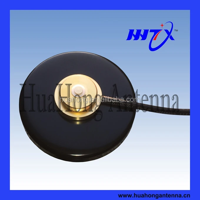 Strong 90mm 3 inches nmo magnetic base car mount for car mobile antennas rubber holder