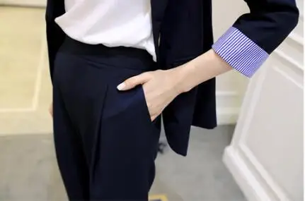 
Custom oem ladies OL sexy fashion business office uniform design two piece set women clothing 