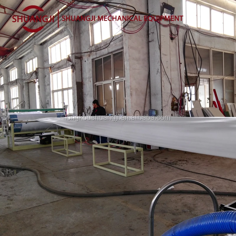 EPE to film laminated foam underlay making machine line