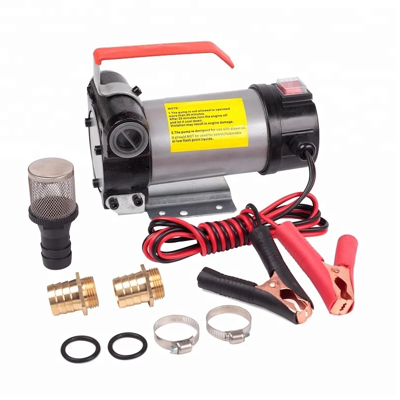 brand new copper wire motor self-priming electric fuel transfer pumps 12v dc