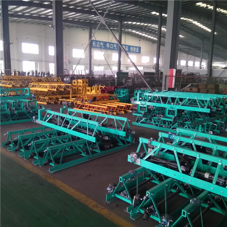 3-6m Concrete Truss Screed Land floor Leveling Machine 5.5hp Optional Color