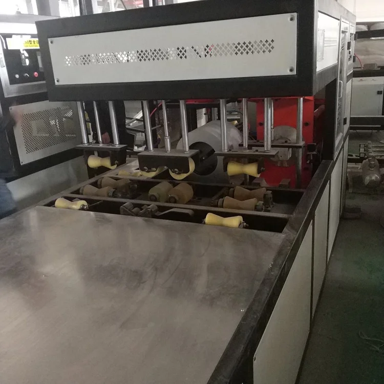 
plastic pe pipe extrusion Flaring machine 