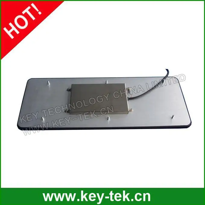 Красной подсветкой промышленные системы медицина клавиатура с FN ключи, монтажа на панели