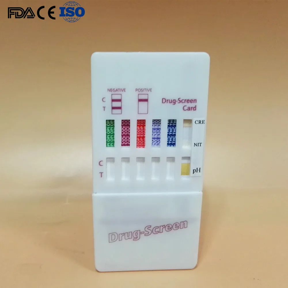 Тестирование мочи многопанельные домашние препараты Тестовые наборы