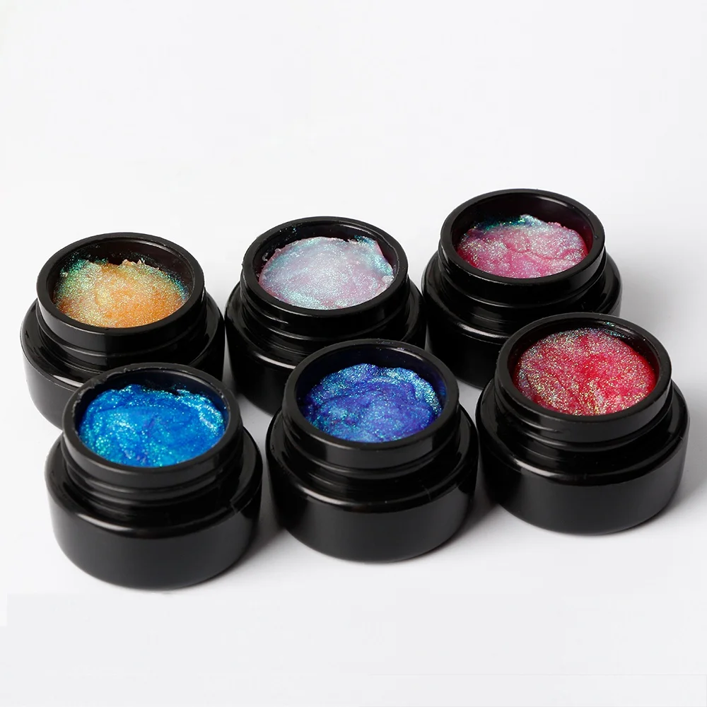 Qshy First Love Low MOQ 150 OEM Color Kit Profession Nail Salon 3D 4D Sculpting Carving UV Gel Set