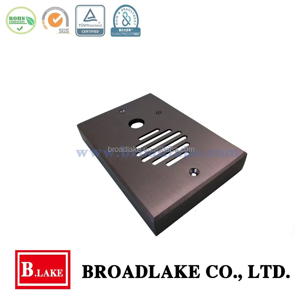 aluminium die cast enclosure and casting part