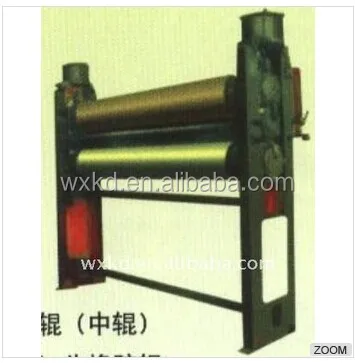 
Small and medium-sized padder mangle machine 