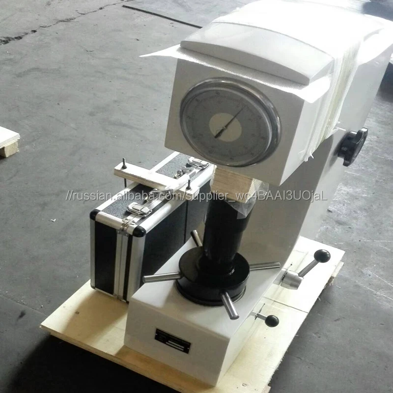 Руководство Tablet твердости метод Роквелла цена с мячом, Тестер твердости Rockwell