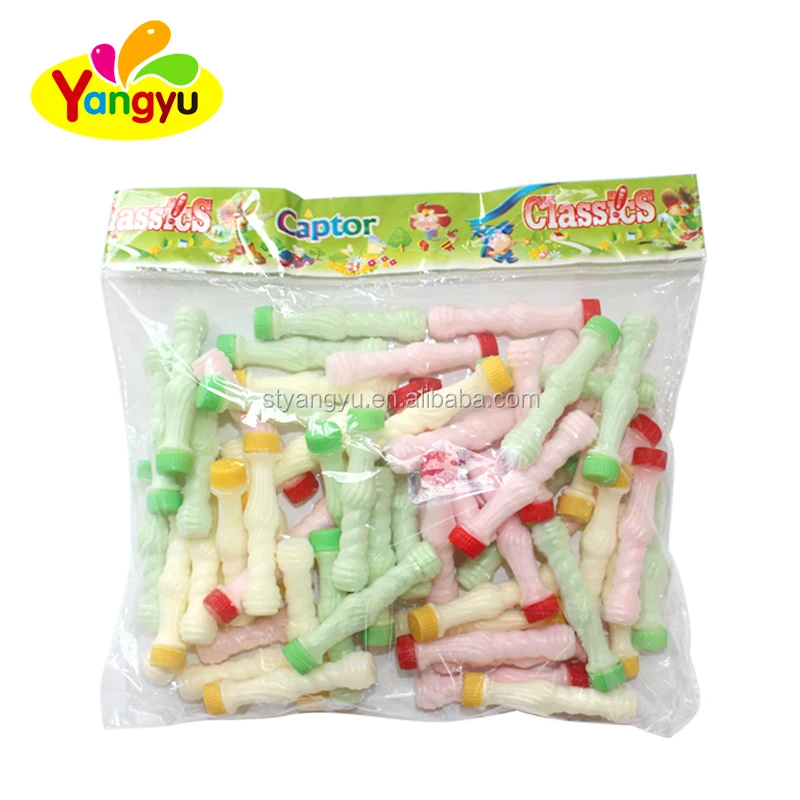Mini Bottle Sweet Powder Candy