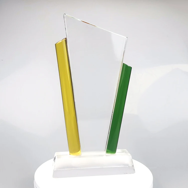 
3d laser block Crystal Trophy / Award / Plaque FOR ENGRAVING 