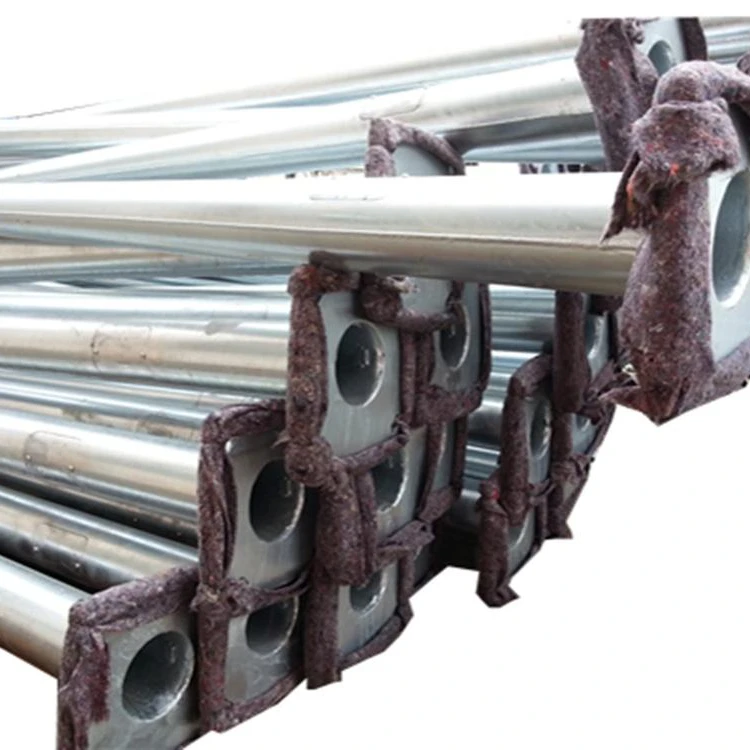 4m, 5m, 6m, 8m, 10m, 12m galvanized steel street lighting pole price street light pole