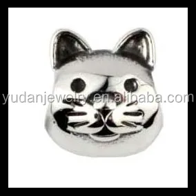 Hot sale fit pan bracelet stainless steel European charm beads