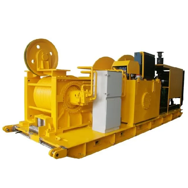 INI Patent OEM 15 Ton Crane Winch Cable Hoist Supply Hydraulic Winches