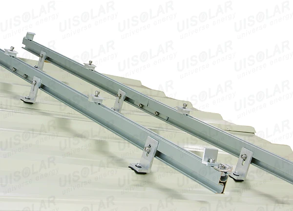 Solar panel roof mount racking system pv module mounting bracket