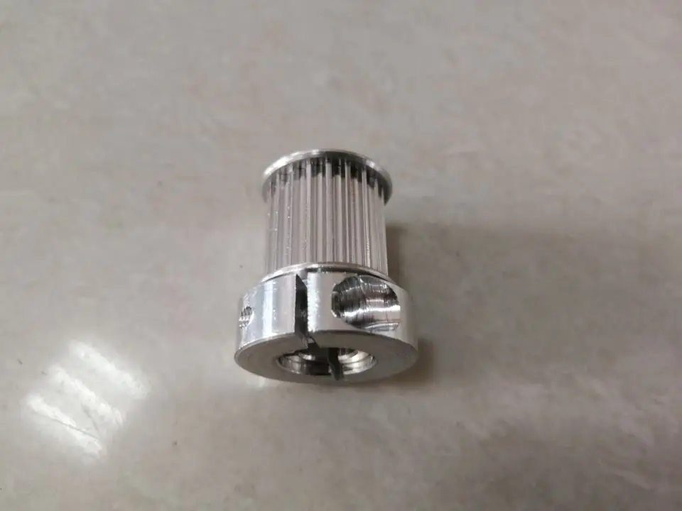 3M GT2 XL MXL Aluminum timing pulley with Fairloc hub