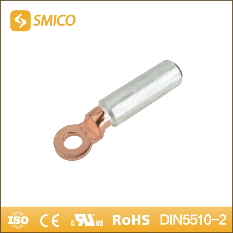 SMICO Лучшая Розничная Продажа Элементов Алюминий Медь Биметаллические Кабельный Наконечник Разъемы