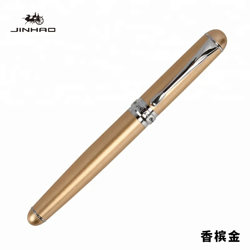 Jinhao 750 series Yes/No Novelty Roller ball Pen as gift and souvenir