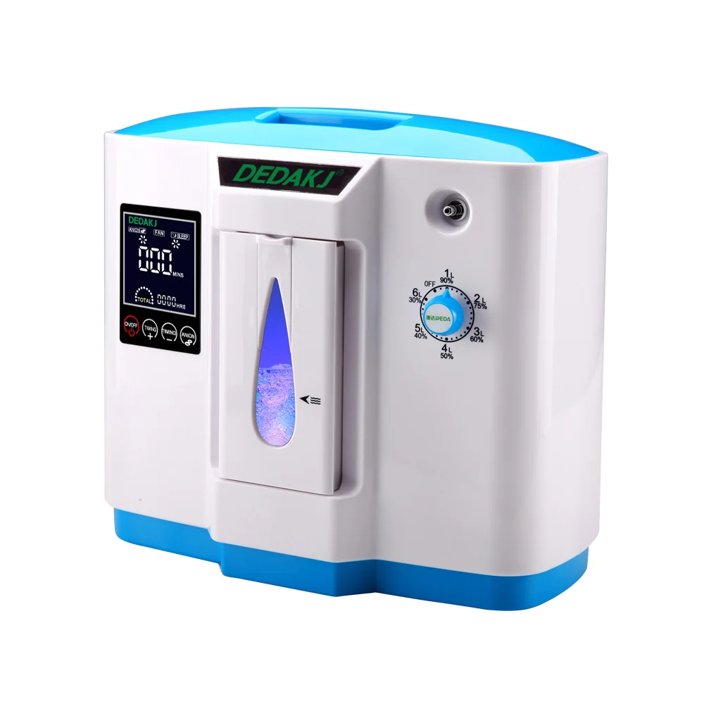 Высокопроизводительный Портативный дыхательный кислородный аппарат для дома