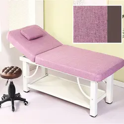 Adjustable Japanese and Korea Style Wooden Massage Bed