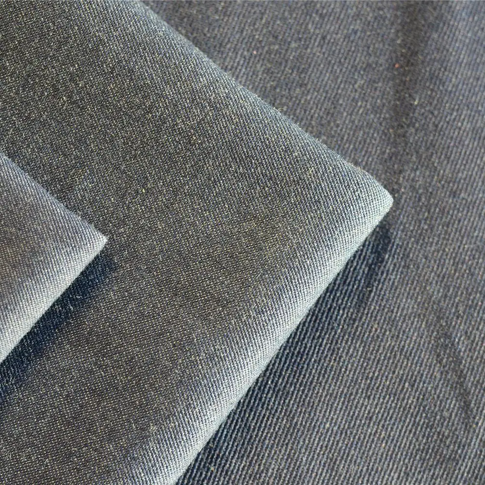 100% COTTON ANTISTATIC DENIM JEAN FABRIC WORKWEAR THIN FABRIC