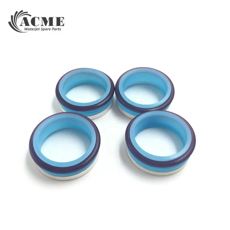 
factory supply waterjet cutting machine spare parts high pressure seal kits for intensifer pump 