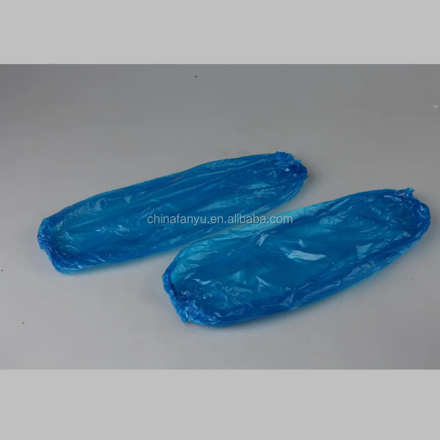 PE disposable long waterproof non-woven sleeve cover and c arm covers