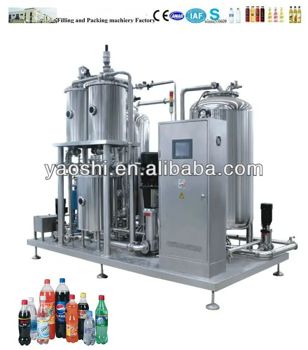 карбонат пить смеситель, автоматический микшер пить