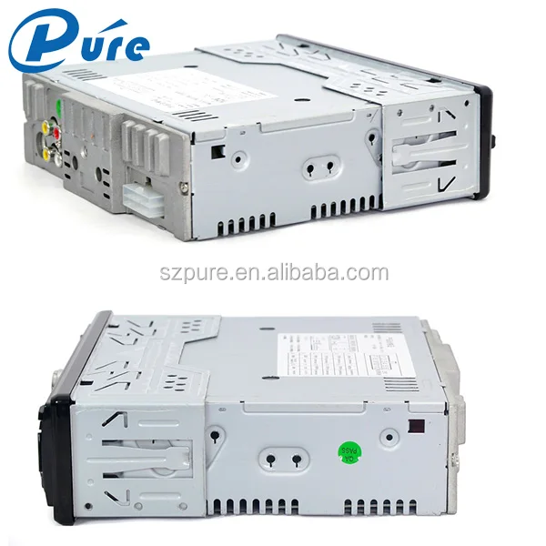 Car 1 Din DVD Player Car BT DVD/VCD/CD/MP3/MP4/AVI Player