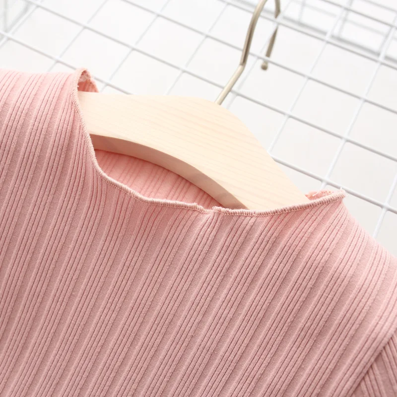 Hao Baby Children Lace Wear Autumn Girl Cotton Sleeveless Dress Kid Floral Princess Dress