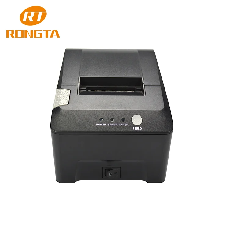 58mm thermal receipt printer USB serial parallel ethernet printer exquisite design and easy to use