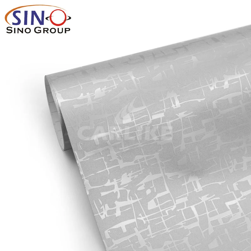 Decoration Film C9290 Fibra De China Letters Carbon Fiber Vehicle Wrap Graphic Design 3D Car Vinyl Stickers