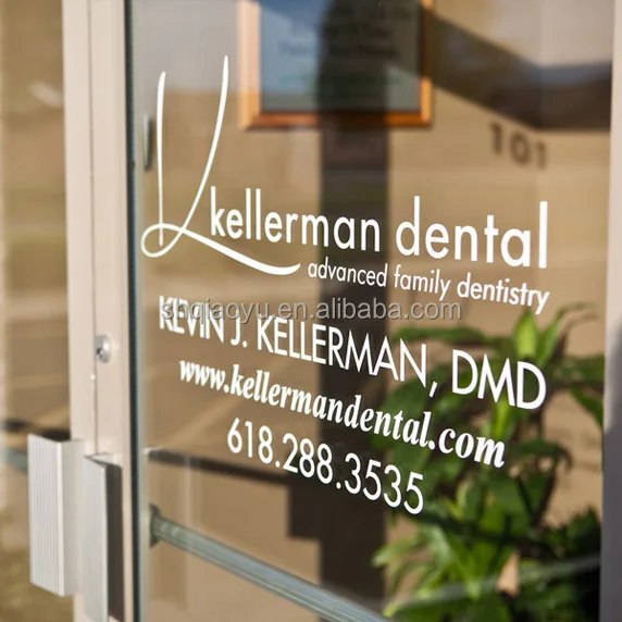 Черная наклейка с надписью на окно с прозрачным фоном для магазина и автомобильной рекламы