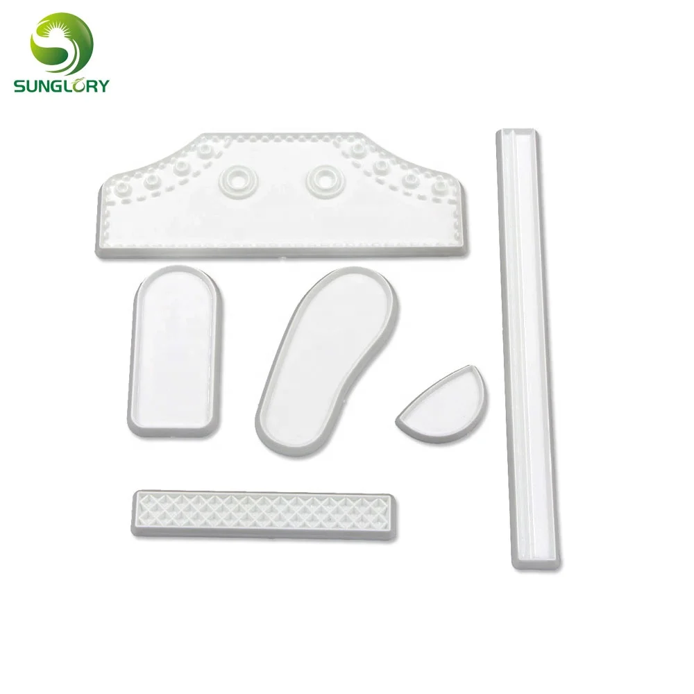 DIY 6 шт./компл. пластик в натуральную величину для детского детские высокие носки кроссовок Fondant (сахарная) Украшение оригинальные формочки печенья виде пресс-форм Bebe обуви оборудование выпечки тортов