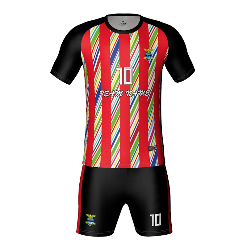 Fabric for sports wear custom soccer kits croatia football jersey uniforms