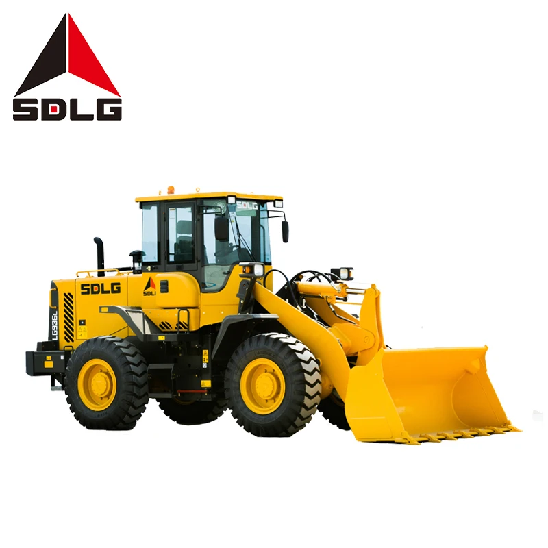 SDLG LG936L New wheel loader  construction machinery compact loader mini wheel telescopic boom loader for sale