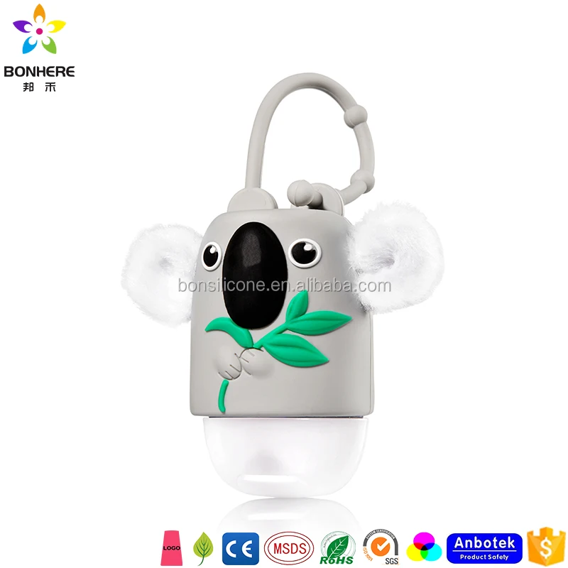 30ml hand sanitizer silicone antibacterial new fox pocketbac holder