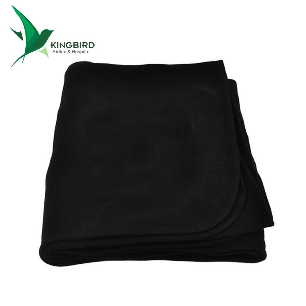 Superior Polar Fleece airline Blanket For Disposable Aviation Travel Blanket