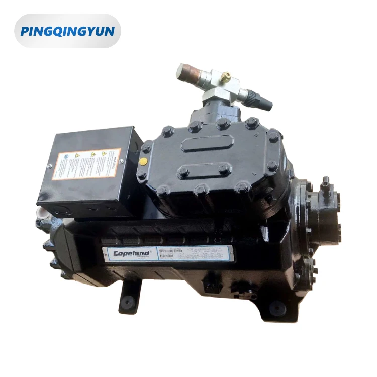 6RJ1-4000-FSD-200 Cryogenic copeland refrigeration compressor for Chiller