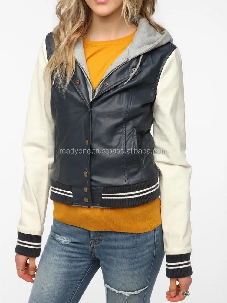 Мужская джинсовая куртка-бомбер из 100% хлопка с