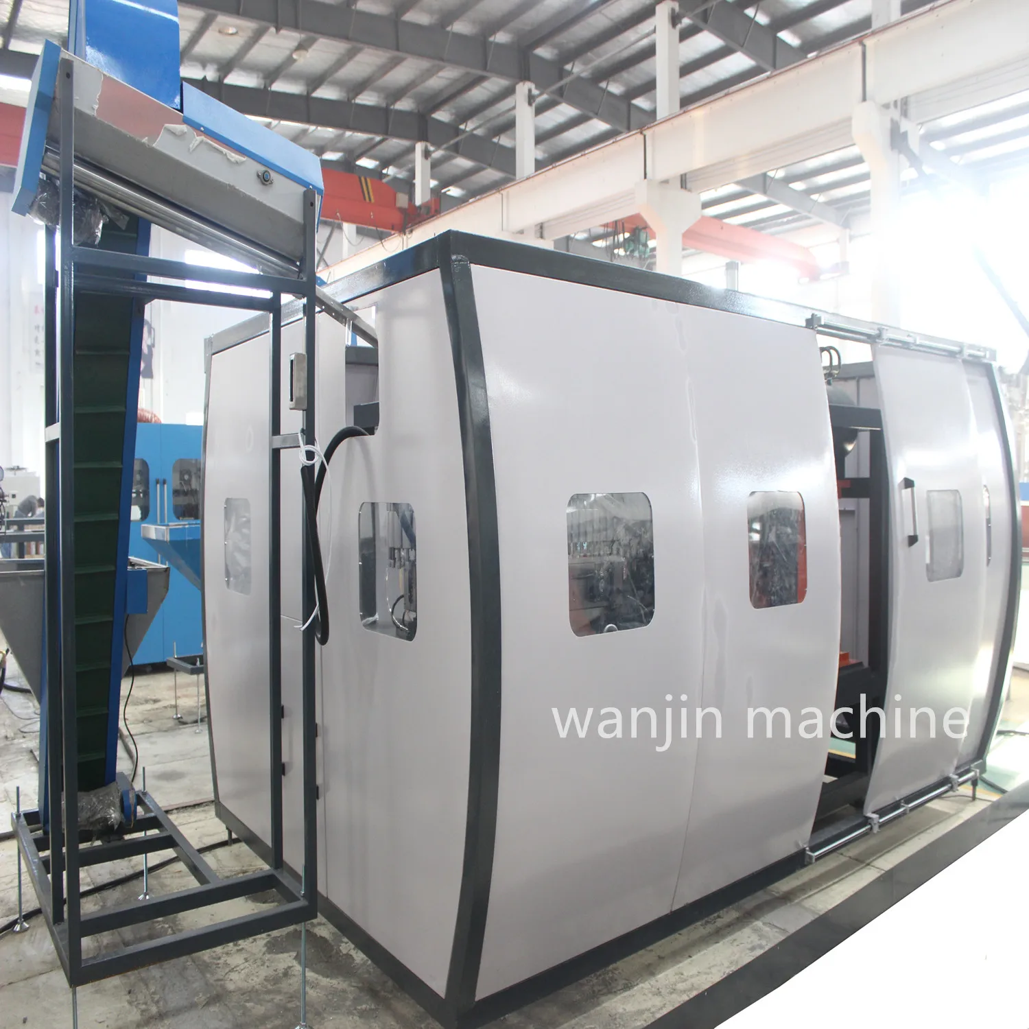 
PET Mould Blower/PET Bottle Blowing Machine/Mineral Water Bottle Making Machine 