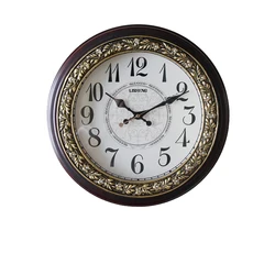 Silent Wall Clock Non Ticking for Living Room Kitchen Bathroom Bedroom Wall Clock B8315MP
