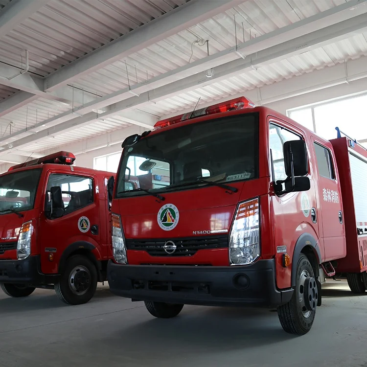 
Ultra long range high-pressure water supply fire fighting truck 