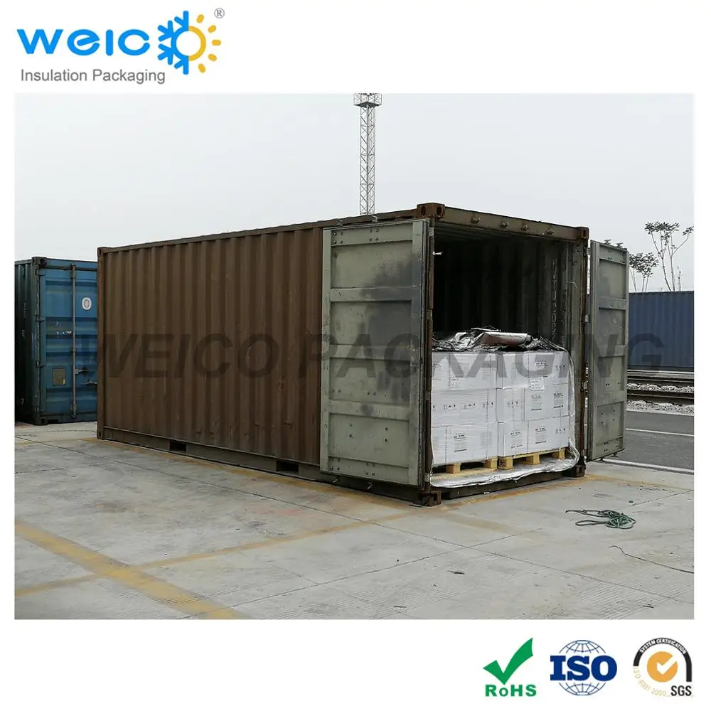 Теплосберегающий алюминиевый Плетеный Теплоизоляционный контейнер для вина