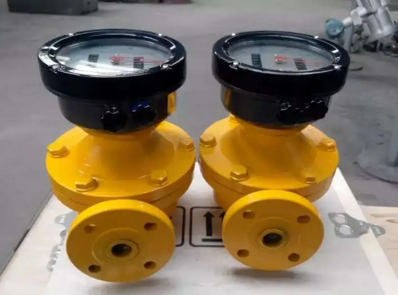 METERY TECH. Digital diesel oval gear flowmeter