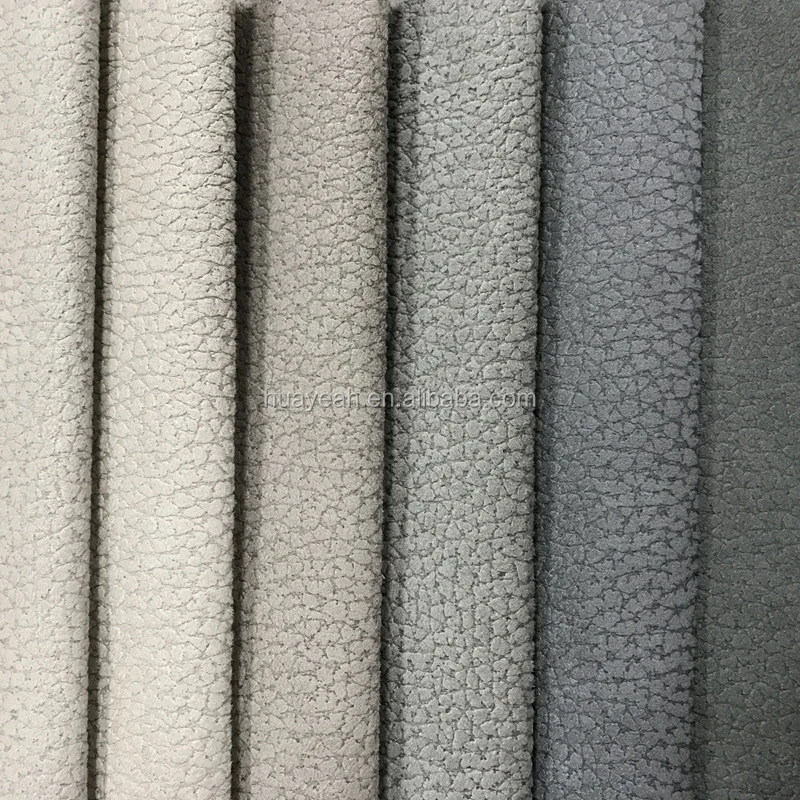 Embossed upholstery outdoor furniture waterproof suede fabric in keqiao