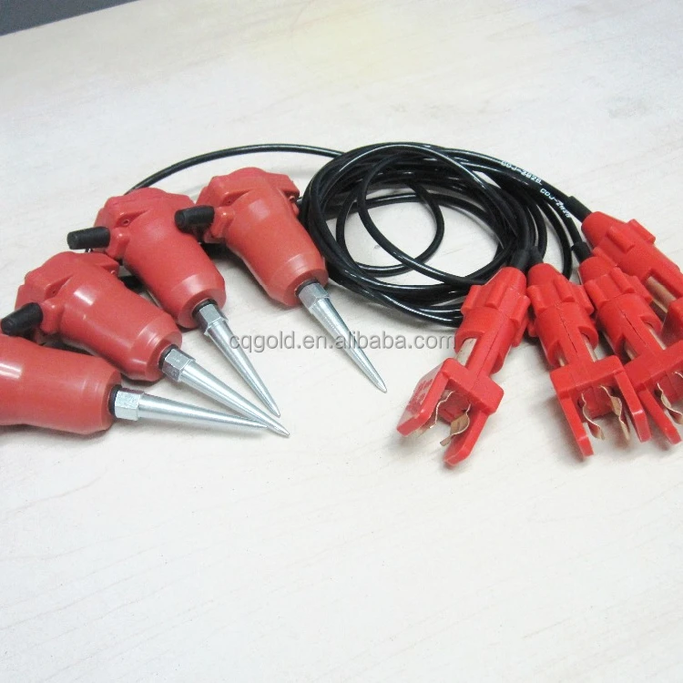 Portable Geological Geophone Geophone String For Vibration Surveying