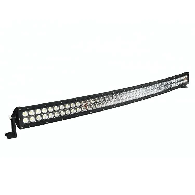 Waterproof spot 50 inch 288w led light bar for offroad vehicle,atvs,truck