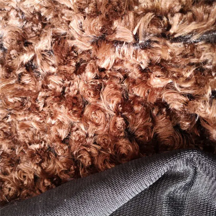 Wholesale embossed rose velboa minky pv plush fabric 100% polyester