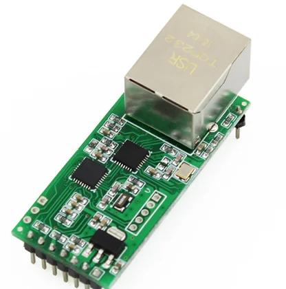 IC original Ethernet module network to serial port RJ45 to TTL network port USR-TCP232-T2
