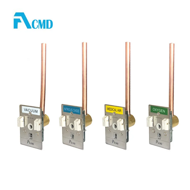 China factory manufacturer Chemetron Medical Gas Outlet oxygen outlet for hospital instrument